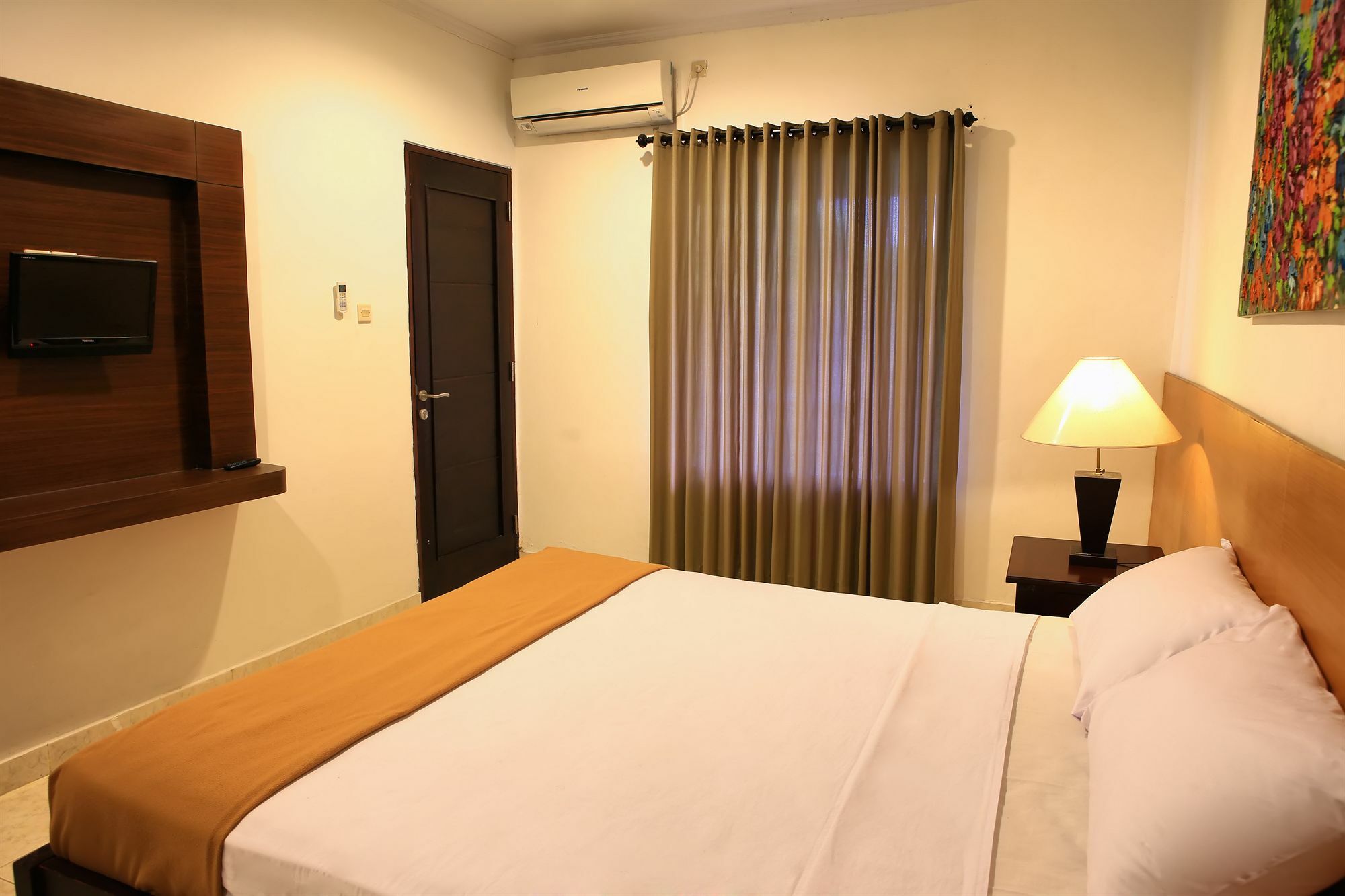Patrisia Hotel 발리 사누르 외부 사진