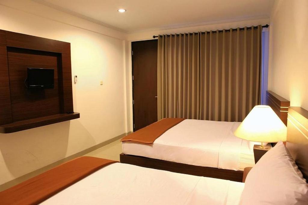 Patrisia Hotel 발리 사누르 외부 사진